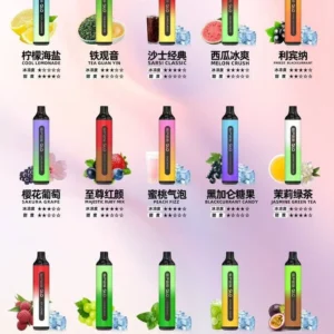 SP2s 一次性7000口拋棄式-A/B