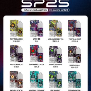 Sp2s 小煙油30ml